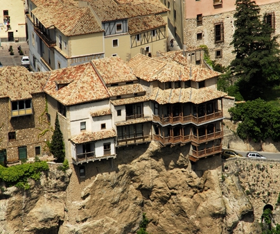 cuenca 2 casas colgadas