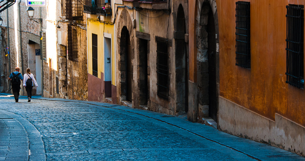 cuenca calle de san pedro