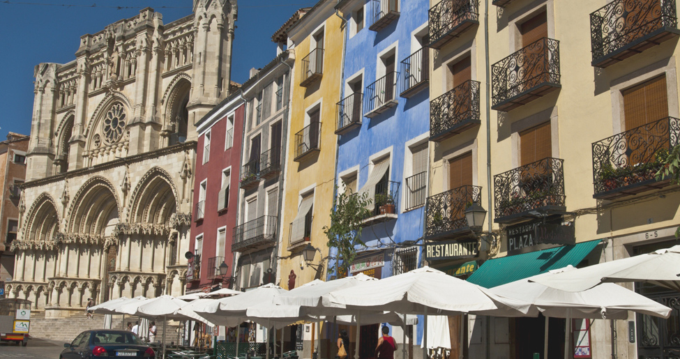 cuenca plaza mayor