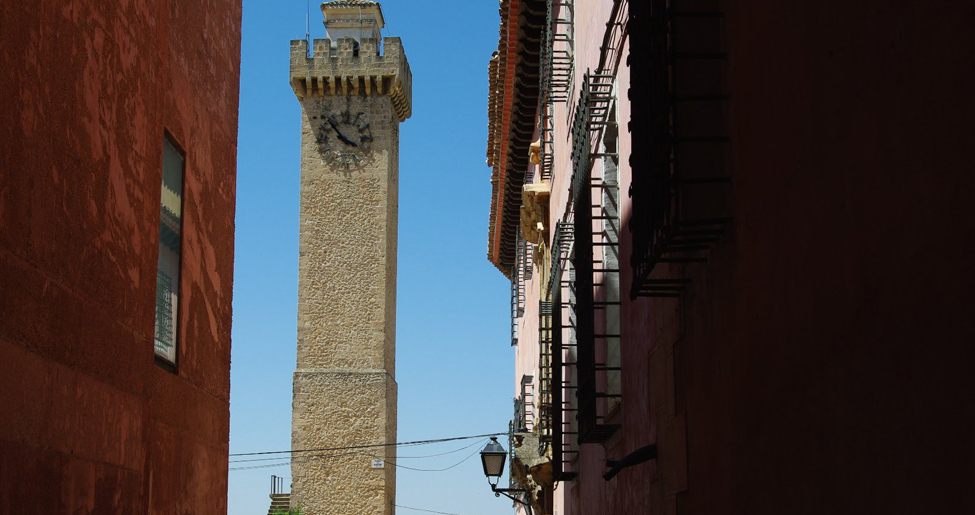 cuenca torre de mangana