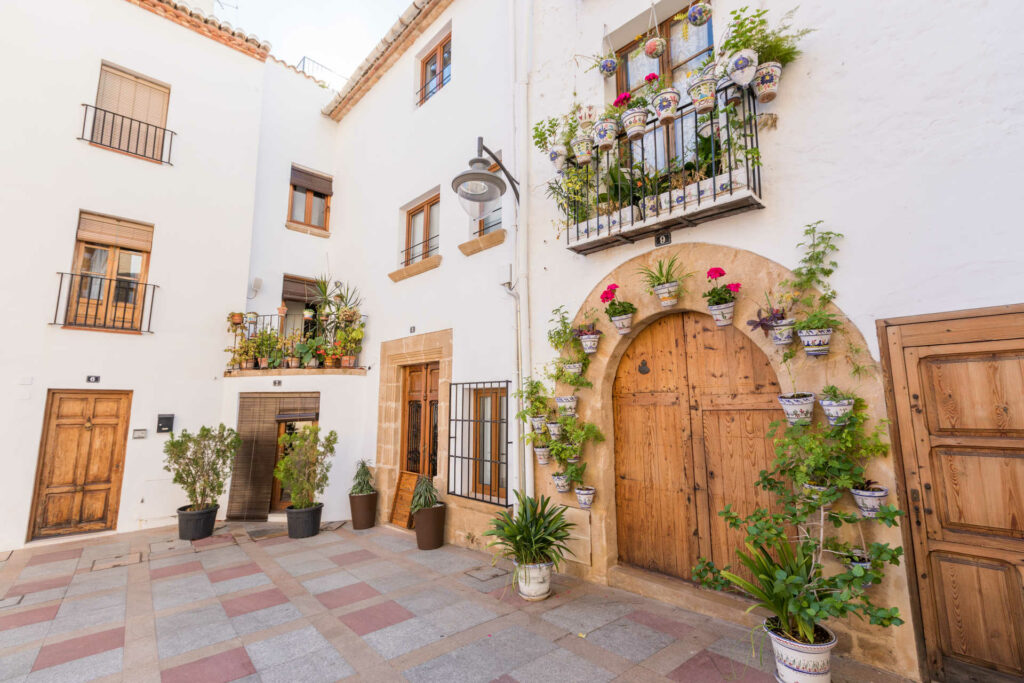 javea casco historico