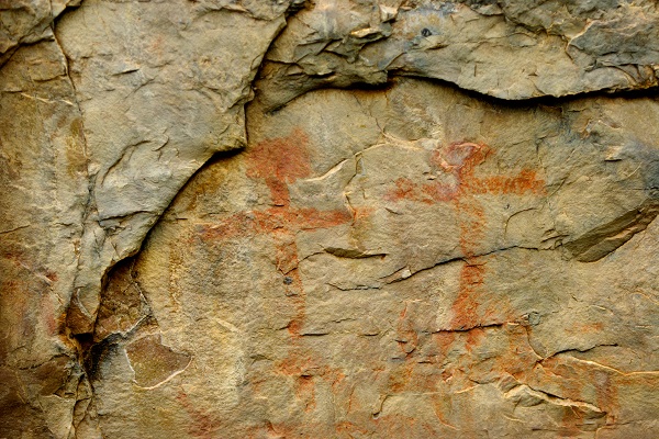 pinturas rupestres matarranya matarraña beceite teruel españa spain