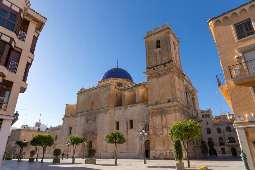 Cómo llegar a Elche (Alicante)