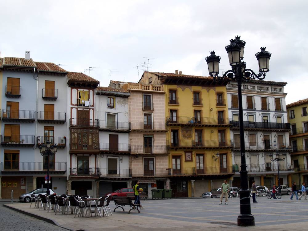 Calatayud plaza