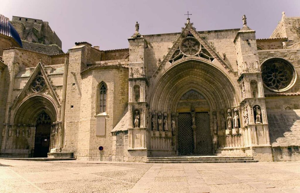 Morella Basilica Santa Maria la Mayor