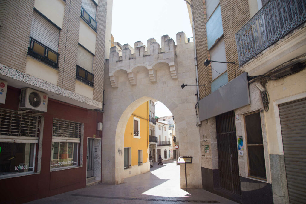 Muralla de Utiel (Valencia)