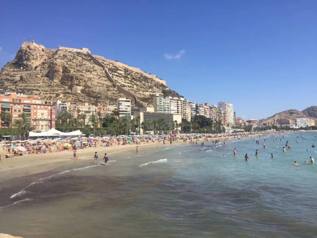 Playa del Postiguet (Alicante)