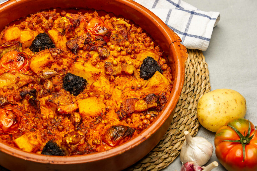 Arroz al horno