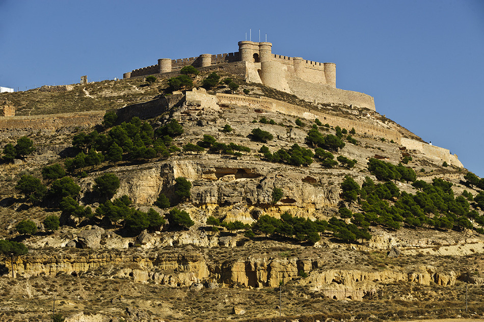 Castillo de Chinchilla de Montearagón (Albacete)