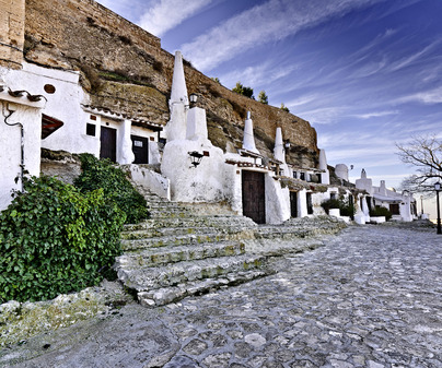 chinchilla cuevas vivienda