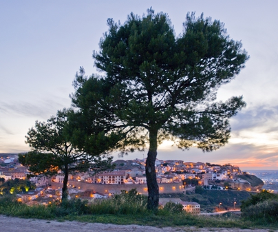 Vista de Chinchilla de Montearagón