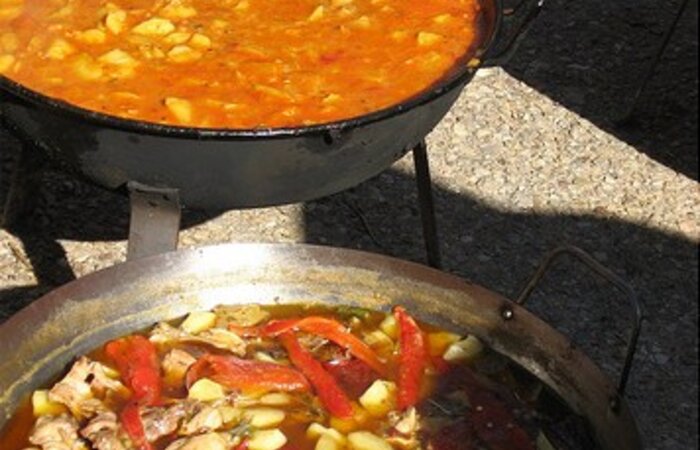 Gastronomía de Consuegra