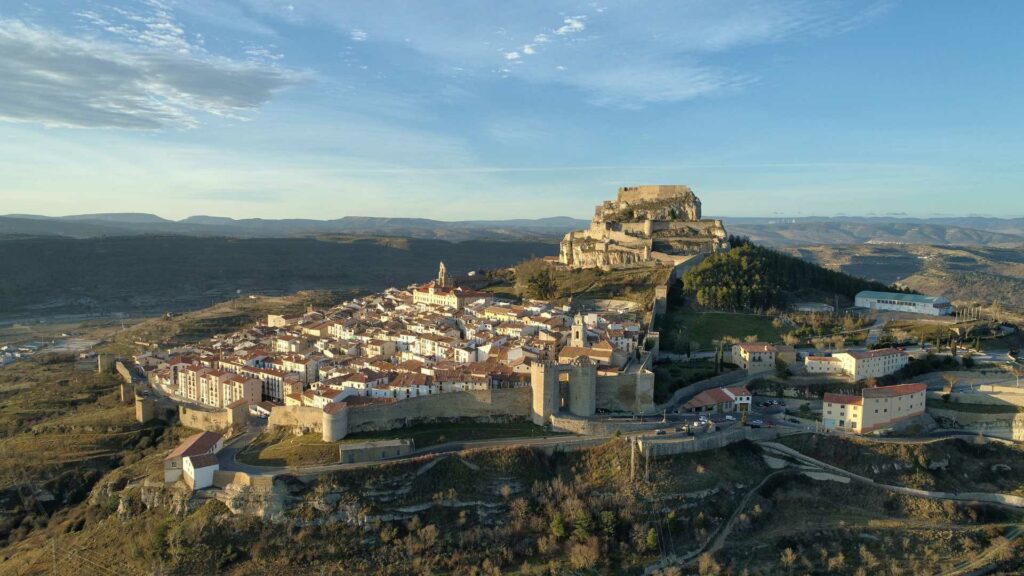 Vista de Morella (Castellón)