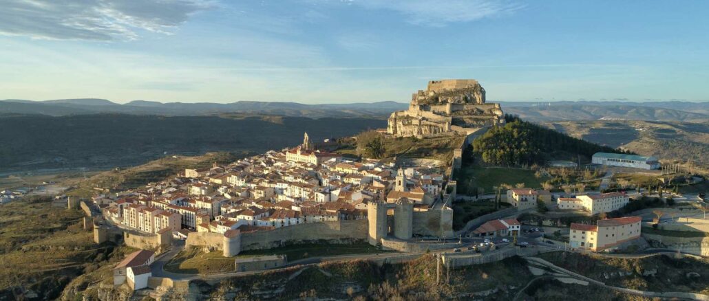 Vista de Morella (Castellón)