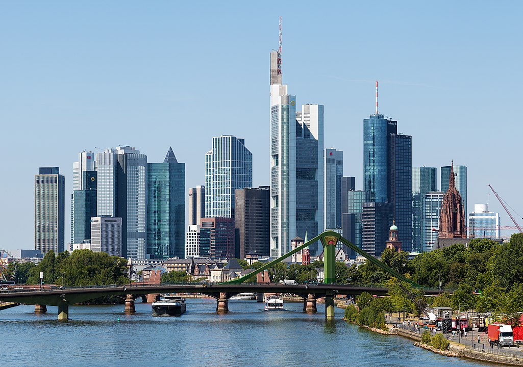 Skyline de Frankfurt