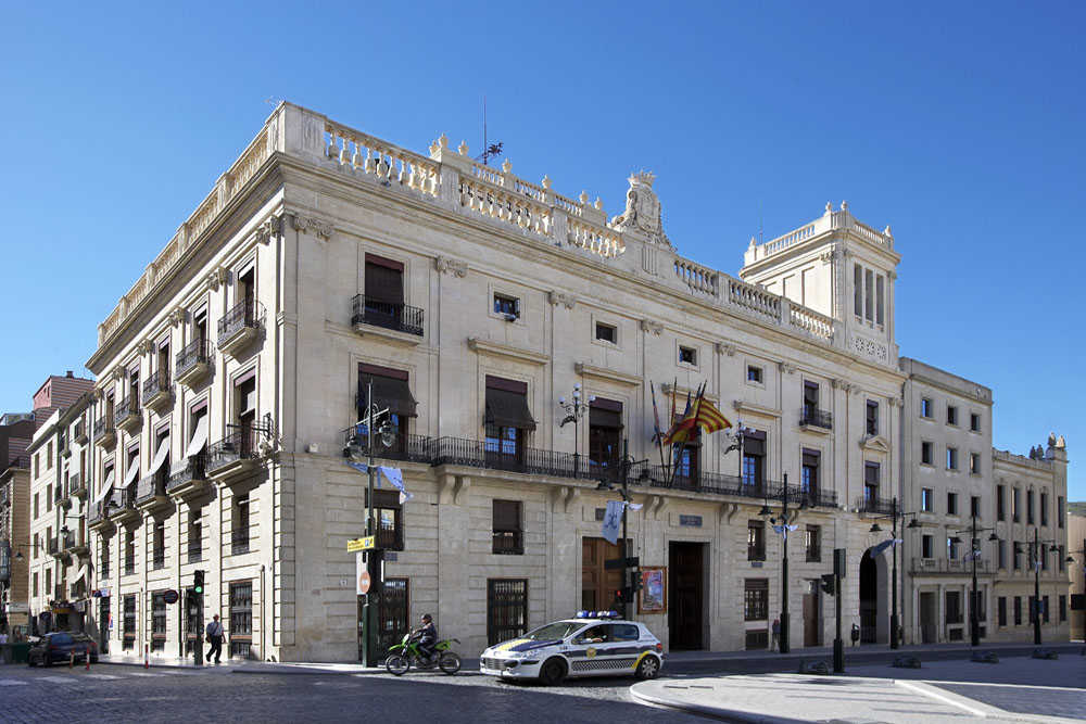 Ayuntamiento 1 Alcoy Alcoi Costablanca Alicante Comunidad Valenciana Espanaweb