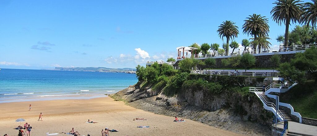 Playa de El Sardinero (Santander)