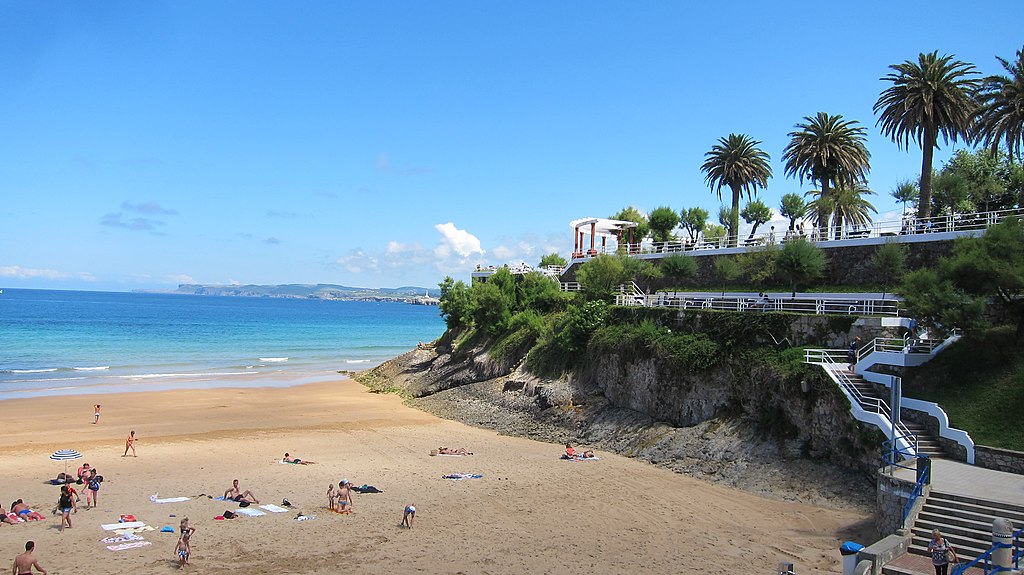 Playa de El Sardinero (Santander)