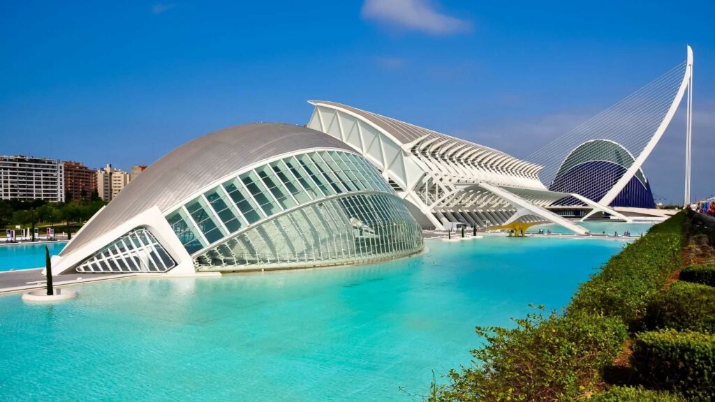 Ciudad de las Artes y las Ciencias de Valencia