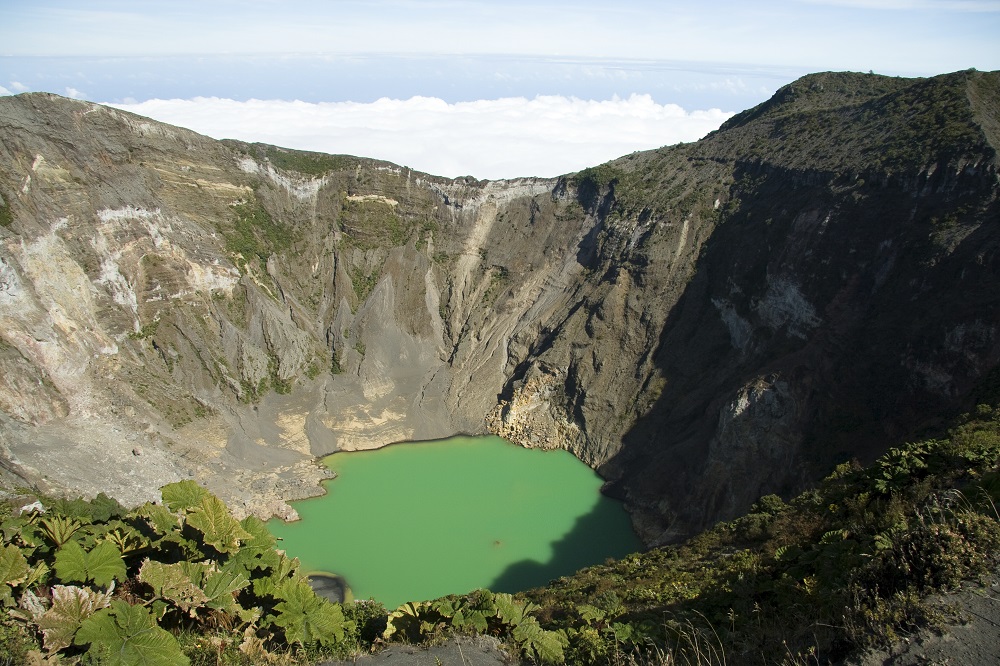 sqv ESY 001562855 Irazu Volcano in Costa Rica