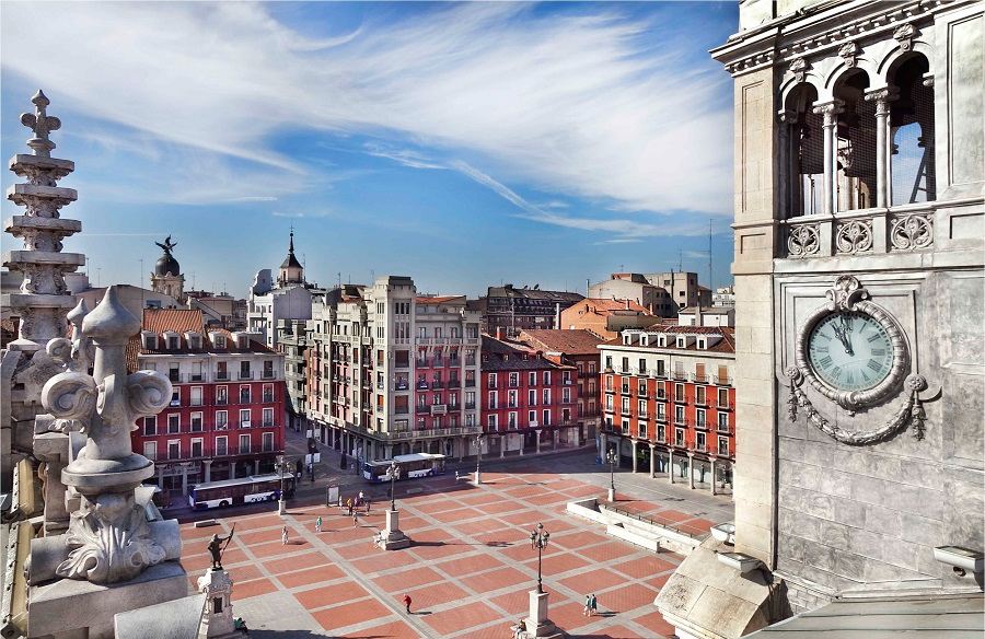 Plaza Mayor de Valladolid