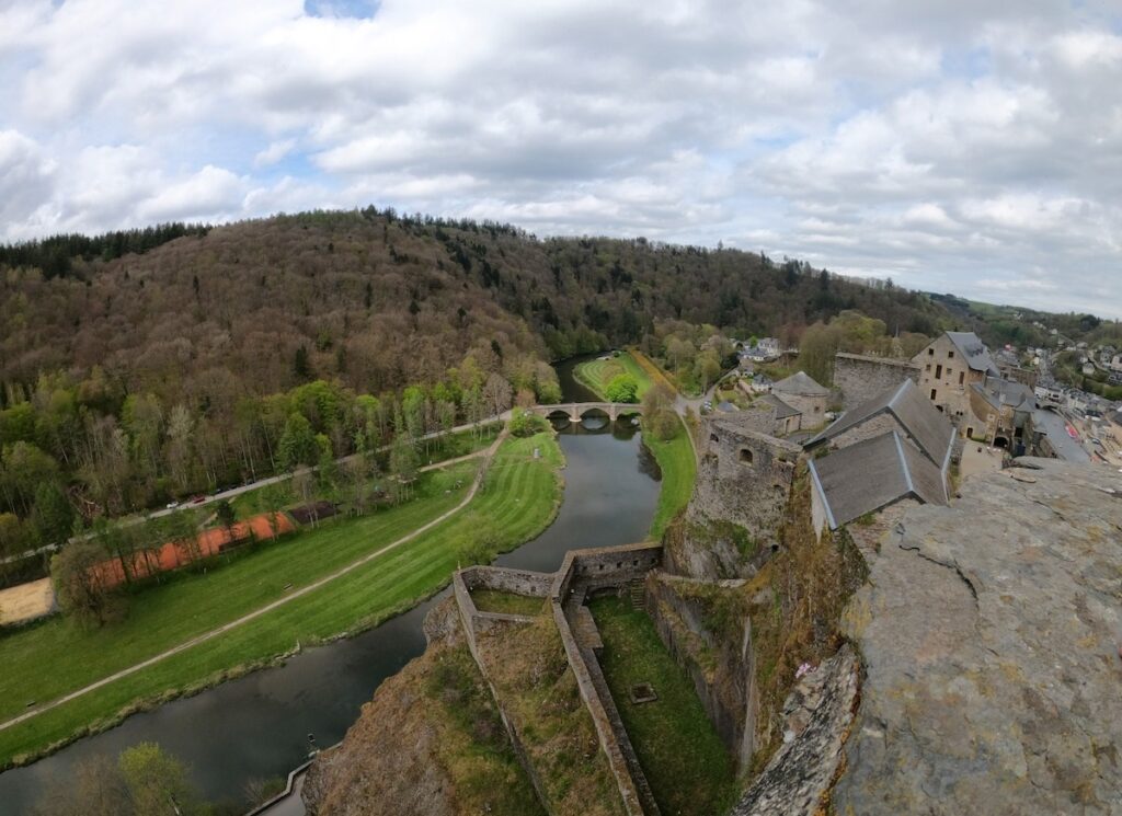 00025442 Bhushavali View from Bouillon Castle