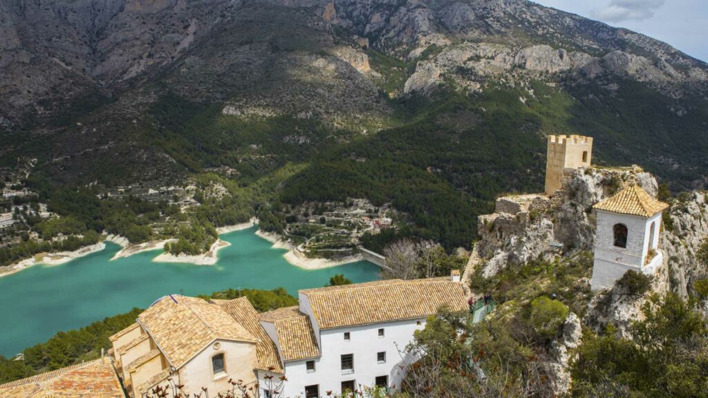 El Castell de Guadalest (Alicante)