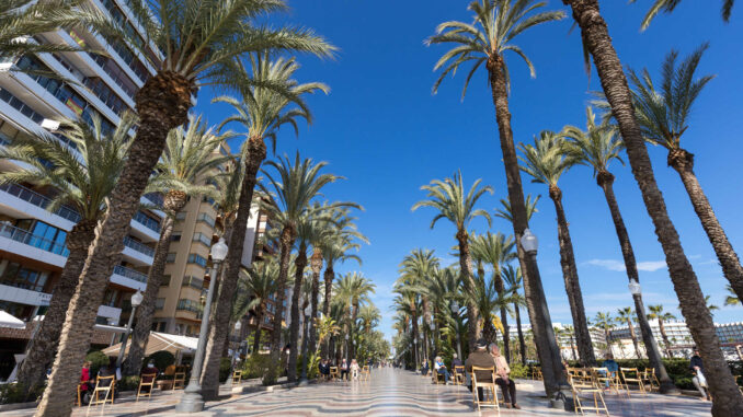 Explanada de España (Alicante)