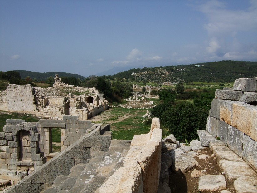 Patara view