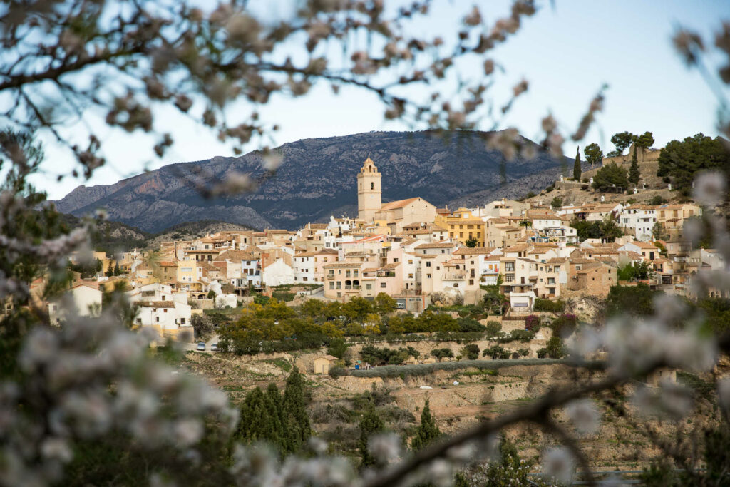 Vistas de Polop