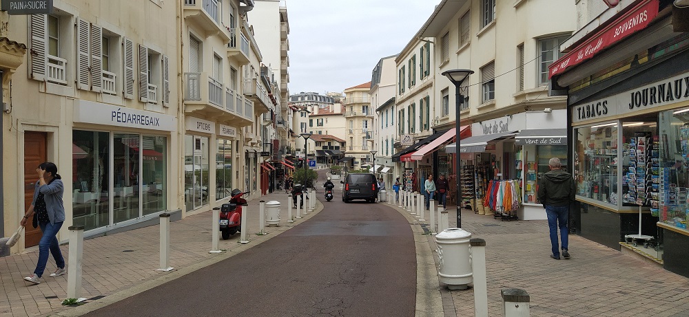 sqv calles biarritz