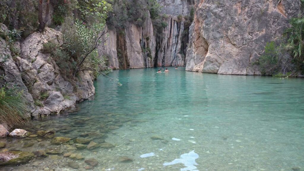 Montanejos y sus aguas termales