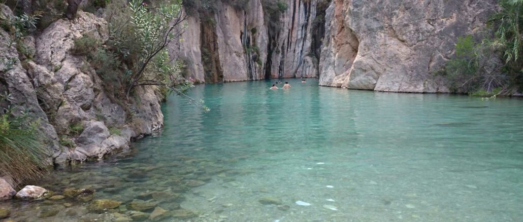 Montanejos y sus aguas termales