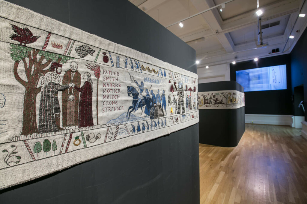 Ulster Museum Game of Thrones® Tapestry Exhibition Web Size 2