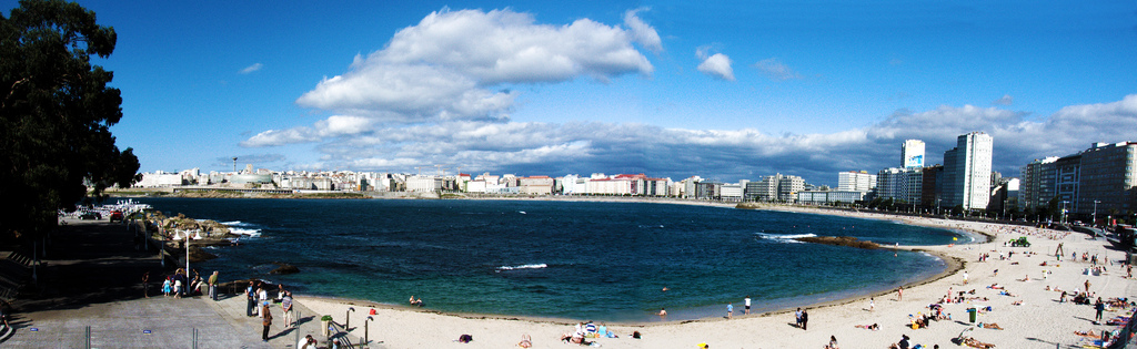 Playa de Riazor (A Coruña)