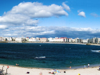 Playa de Riazor (A Coruña)