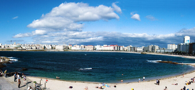 Playa de Riazor (A Coruña)