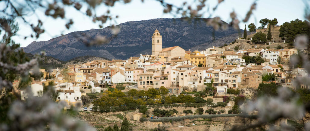 Qué ver en Polop, pueblo con encanto con un castillo del siglo XII cercano a Benidorm 1 Polop (Alicante)