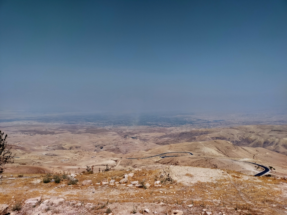 Vista desde el monte Nebo