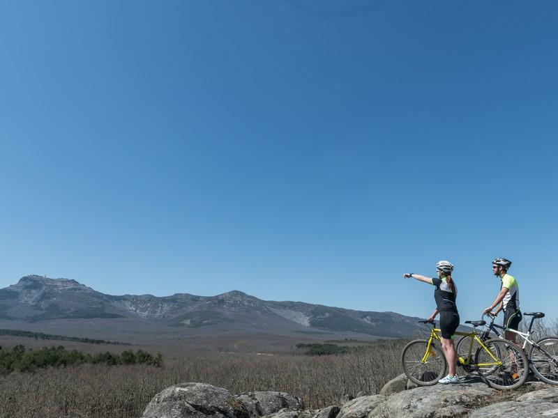 Cicloturismo en la Sierra de Francia 1