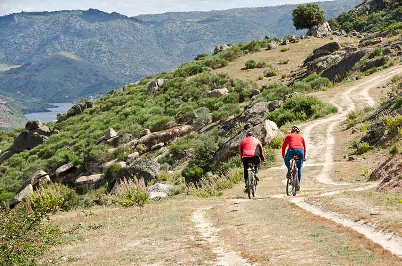 Cicloturismo en la Sierra de Francia 2