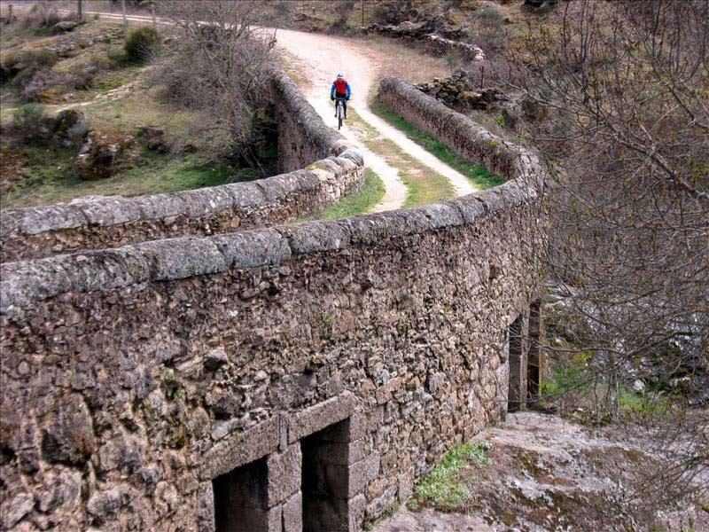 Cicloturismo en la Sierra de Francia 3