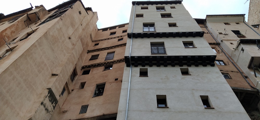 5 cosas que ver y hacer en Cuenca, la ciudad con más museos por habitante en España 2 rascacielosIMG 20221023 094034