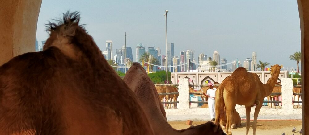 Doha: la capital qatarí transformada por el Mundial de fútbol 1 IMG20221201142322