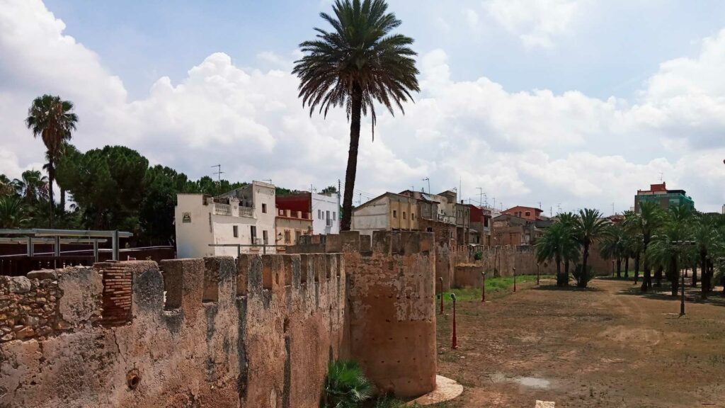 Alzira muralla islamica