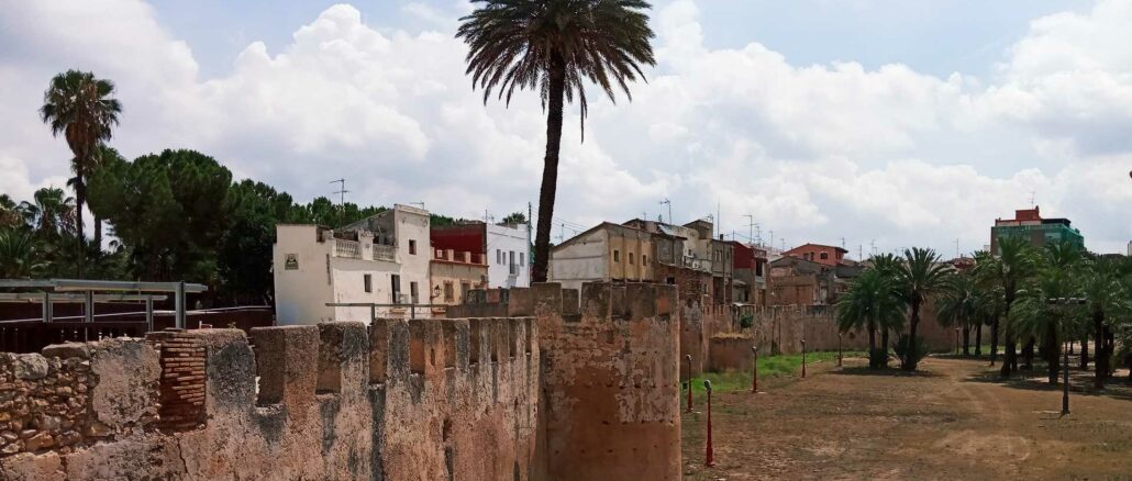 Muralla islámica de Alzira