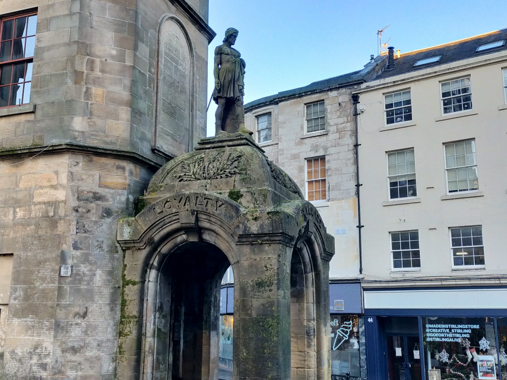 Estatua de William Wallace en Stirling
