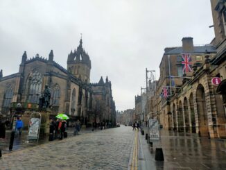 Edimburgo, la ciudad más mágica para recibir el 2023 (primera parte) 1 Royal Mile
