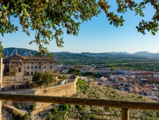 Qué ver en Orihuela (Alicante): del casco histórico al Palmeral 1 Vista de Orihuela. Autor: GVA.