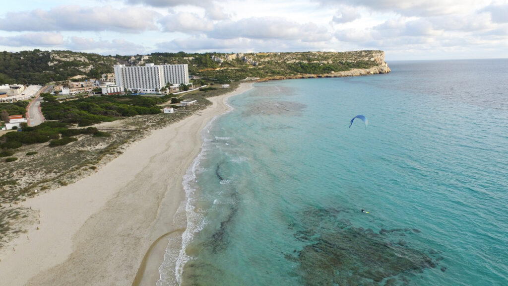 Playa de Son Bou (Menorca)